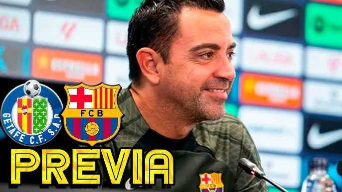 Rueda de prensa de Xavi previa al Getafe - FC Barcelona
