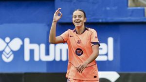 1-6: Clara Serrajordi guía al Barça hacia los cuartos de final