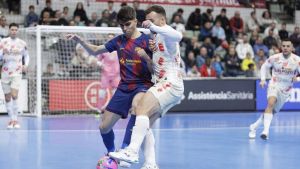 2-2: ElPozo resiste contra el Barça y sella su campeonato invernal