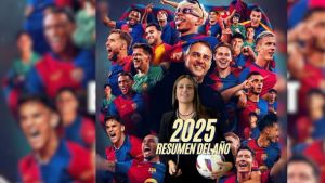 2025, un año inolvidable para el FC Barcelona