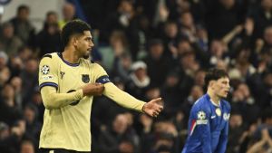 3-0: Noche negra en Stamford Bridge