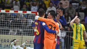 3-3: El Barça se queda a medias en Jaén