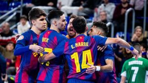 5-2: El Barça exhibe poderío ante Movistar Inter para arrancar el 2026