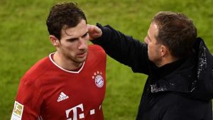 A Goretzka le gustaría reunirse con Flick