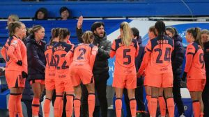 A Pere Romeu se le vacía el vestuario