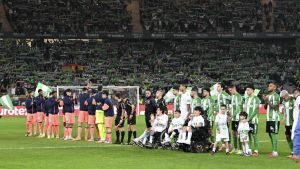 Agresión a un aficionado del Barça en La Cartuja