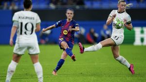 Aitana Bonmatí, operada con éxito: cinco meses de baja