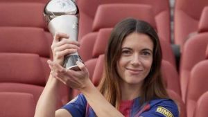 Aitana Bonmatí ya tiene su tercer FIFA The Best