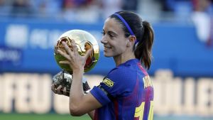 Aitana se lleva su tercer Balón de Oro seguido