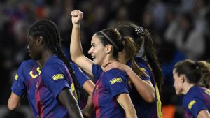 Aitana será intervenida este martes de la fractura de peroné