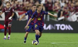 Yellow alert in Barça´s midfield