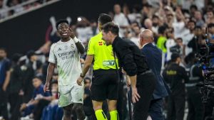 Álvaro Benito, sobre el pique entre Vinicius y Simeone: ”No sé quién empezó, pero está en una posición de más altura y debe tener mucho más control de la situación”