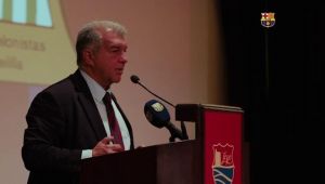 Friendly match between Barça and the Peru national team to close 2025