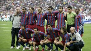 Apuntan a una reedición especial de la camiseta del Barça 2005-06