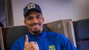 Araujo, con opciones de entrar en la lista de la semifinal contra el Athletic