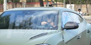 Araujo, en la Ciutat Esportiva del Barça