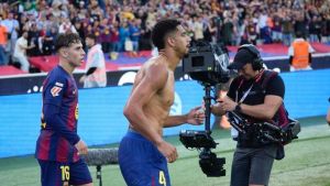 Araujo: ”Les dije que si entraba, iba a marcar, y todos se rieron”