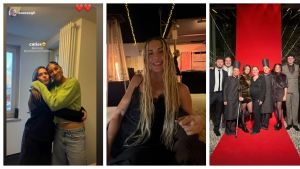 Así festejaron el Año Nuevo las jugadoras del Barça