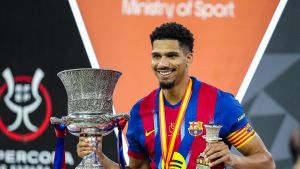 Así fue el emotivo discurso de Ronald Araujo antes de la final de Supercopa: ”Sigamos haciendo historia”