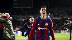 Así fue el golazo que le endosó Cancelo al Betis en 2023