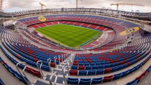 Así fueron los estrenos de los estadios del Barça