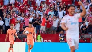 Así perdió el Barça el liderato