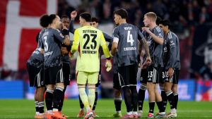 Así juega el Eintracht: posesión y velocidad al espacio, pero con caos defensivo