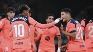 Así queda la clasificación de LaLiga tras la goleada del Barça ante el Betis