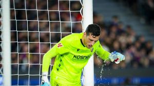 Así sacó de quicio Sergio Herrera al Camp Nou