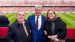 Así se ha vivido el regreso al Camp Nou en el palco de autoridades