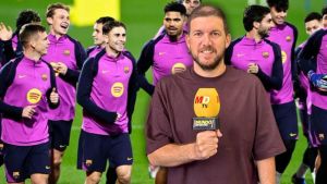 Así vivimos el entrenamiento de puertas abiertas del Barça