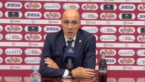 Balance positivo de Javi Rodríguez tras la primera vuelta: ”La línea es ascendente”