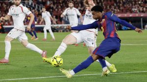 Balde: ”Joan Garcia es uno de los mejores porteros del mundo”