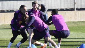 Barça-Eintracht: el acelerón, en Europa