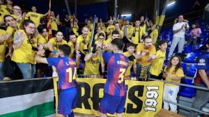 Barça-Palma Futsal: espectáculo garantizado en el partidazo del Palau