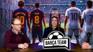 ”Barça Team”: ¡El Clásico de la Supercopa, al rojo vivo!
