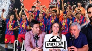 ”Barça Team”: el gran momento del supercampeón y la convulsa llegada de Arbeloa