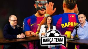 ”Barça Team”: Estreno copero del Barça, duda con Ter Stegen y el discurso de Florentino Pérez