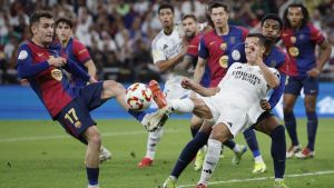 Barcelona y Real Madrid se enfrentarán en el cuarto Clásico consecutivo con la Supercopa de España en juego: Así quedaron los tres anteriores