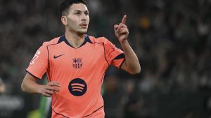 Bardghji: ”Espero tener más minutos y poder ayudar al equipo”