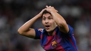 Bardghji no piensa en una salida: ”El club y Flick confían en mí”