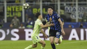 Bastoni, sobre el interés del Barça: ”Me enorgullece”