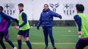 Belletti tira de juveniles: ”Pondremos a jugadores jóvenes pero con carácter”