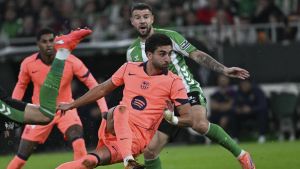 Betis - Barça, en imágenes
