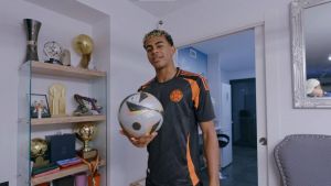 ”Boom” Lamine Yamal en Youtube