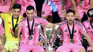 Busquets y Jordi Alba: final soñado a una carrera brillante