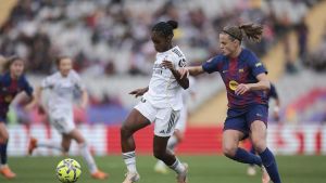 Caicedo dio guerra pero estuvo muy sola