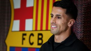 Cancelo revela quienes eran sus ídolos culés