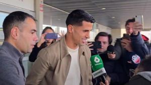 Cancelo ya está en Barcelona