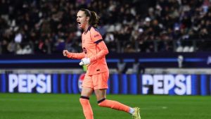 Caroline Graham Hansen llega a los 100 goles con el Barça